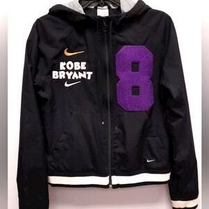 Women's Classic Los Angeles Lakers Kobe Bryant #8 Nike Jacket